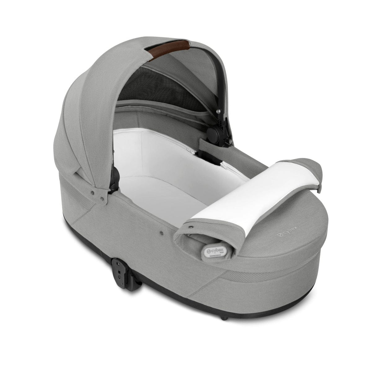 Cybex Balios / Talios Cot S Lux - Stone Grey - 524001347