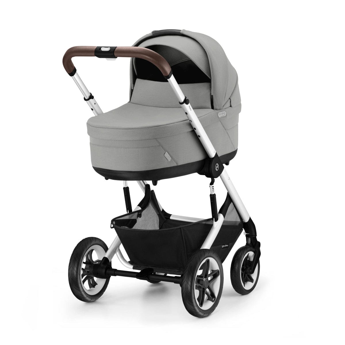 Cybex Balios / Talios Cot S Lux - Stone Grey - 524001347