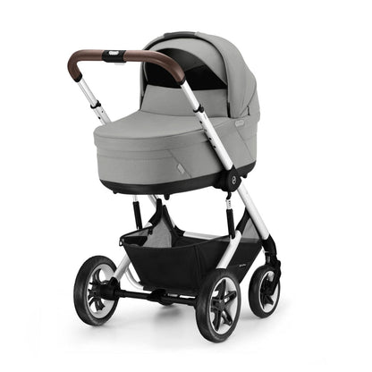 Cybex Balios / Talios Cot S Lux - Stone Grey - 524001347