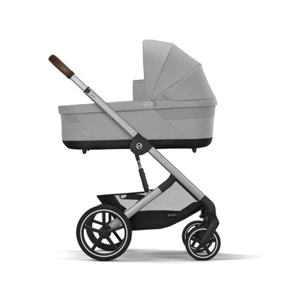Cybex Balios / Talios Cot S Lux - Stone Grey - 524001347