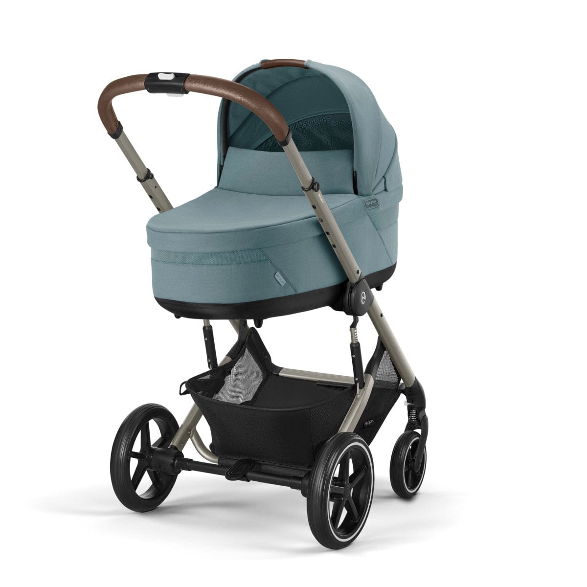 Cybex Balios / Talios Cot S Lux - Stormy Blue - 524001355