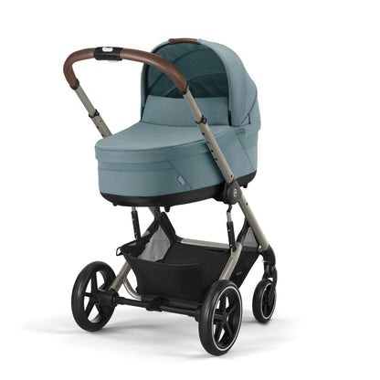 Cybex Balios / Talios Cot S Lux - Stormy Blue - 524001355