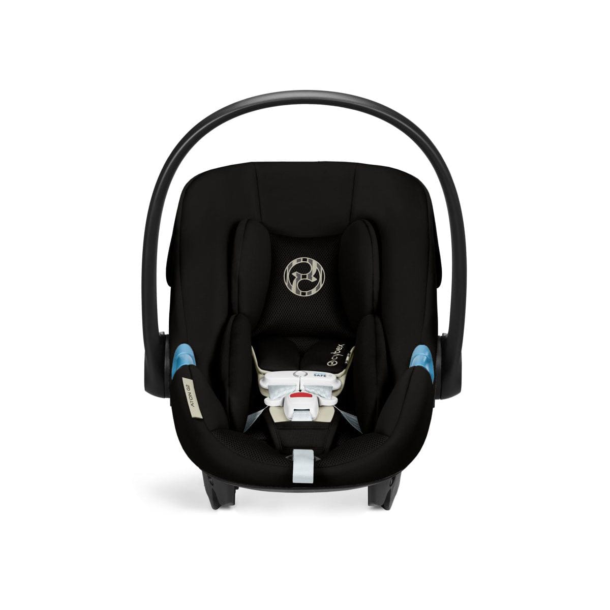 Cybex Aton G2 Infant Car Seat with Load Leg Base - Moon Black - 524002341