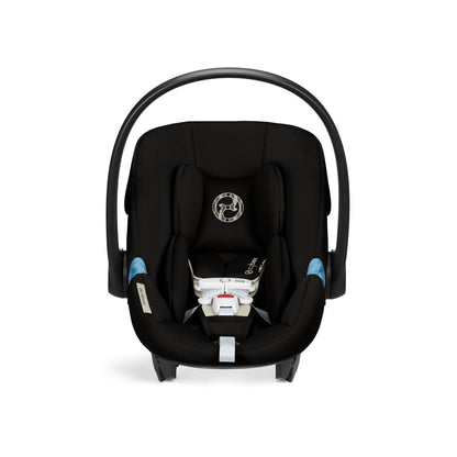 Cybex Aton G2 Infant Car Seat with Load Leg Base - Moon Black - 524002341