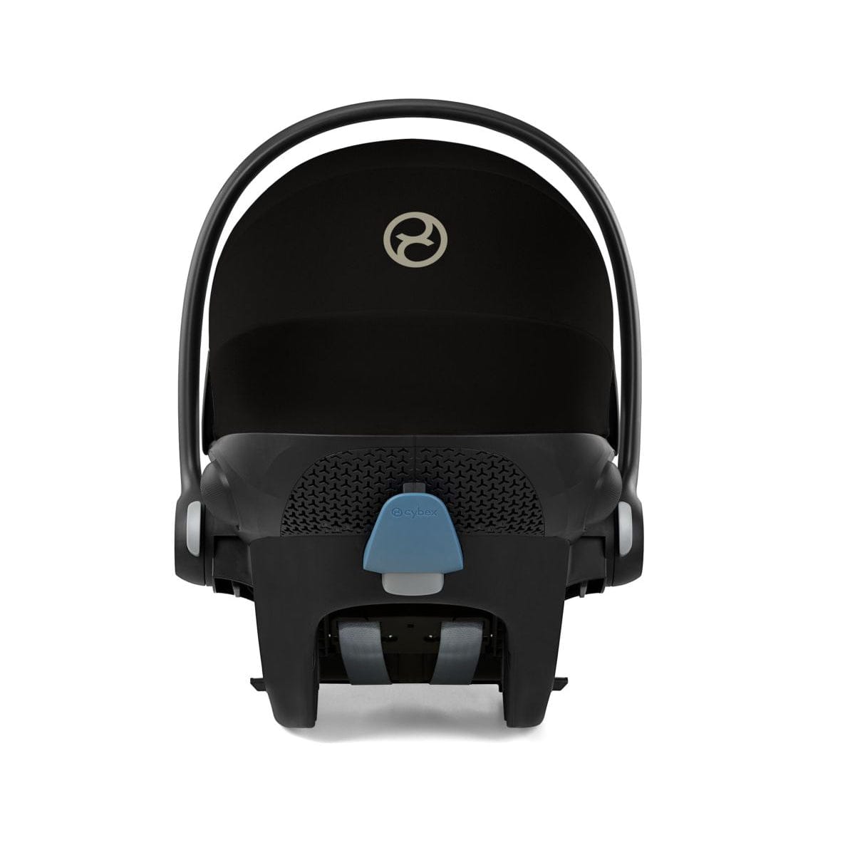 Cybex Aton G2 Infant Car Seat with Load Leg Base - Moon Black - 524002341