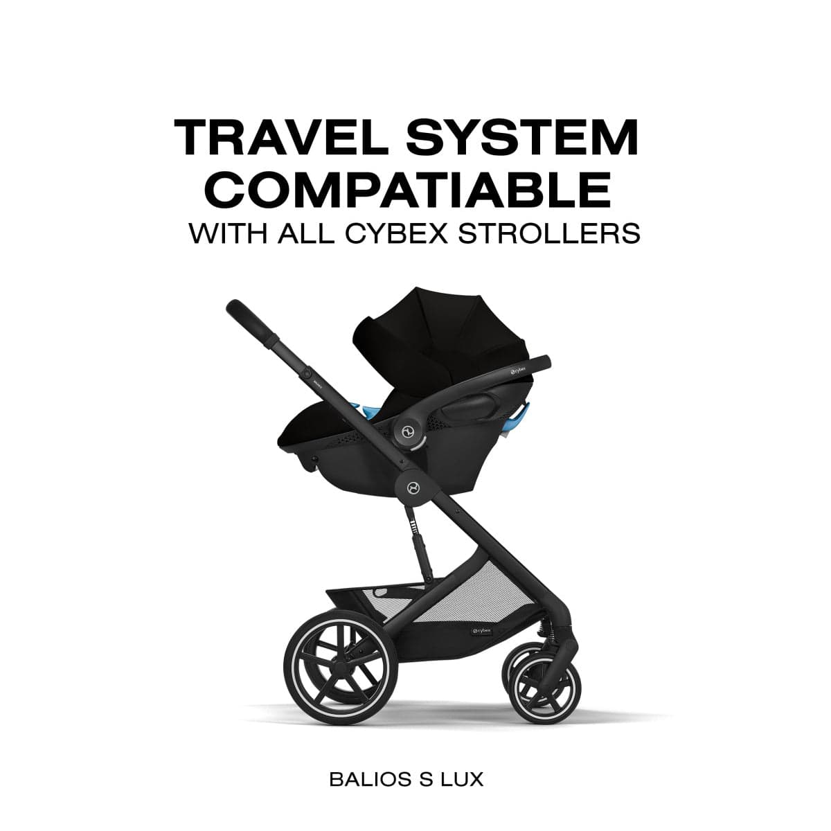 Cybex Aton チャイルドシート ブラック Cybex Aton 2 Infant Car Seat 2016 Black Beauty – Capitalkidz