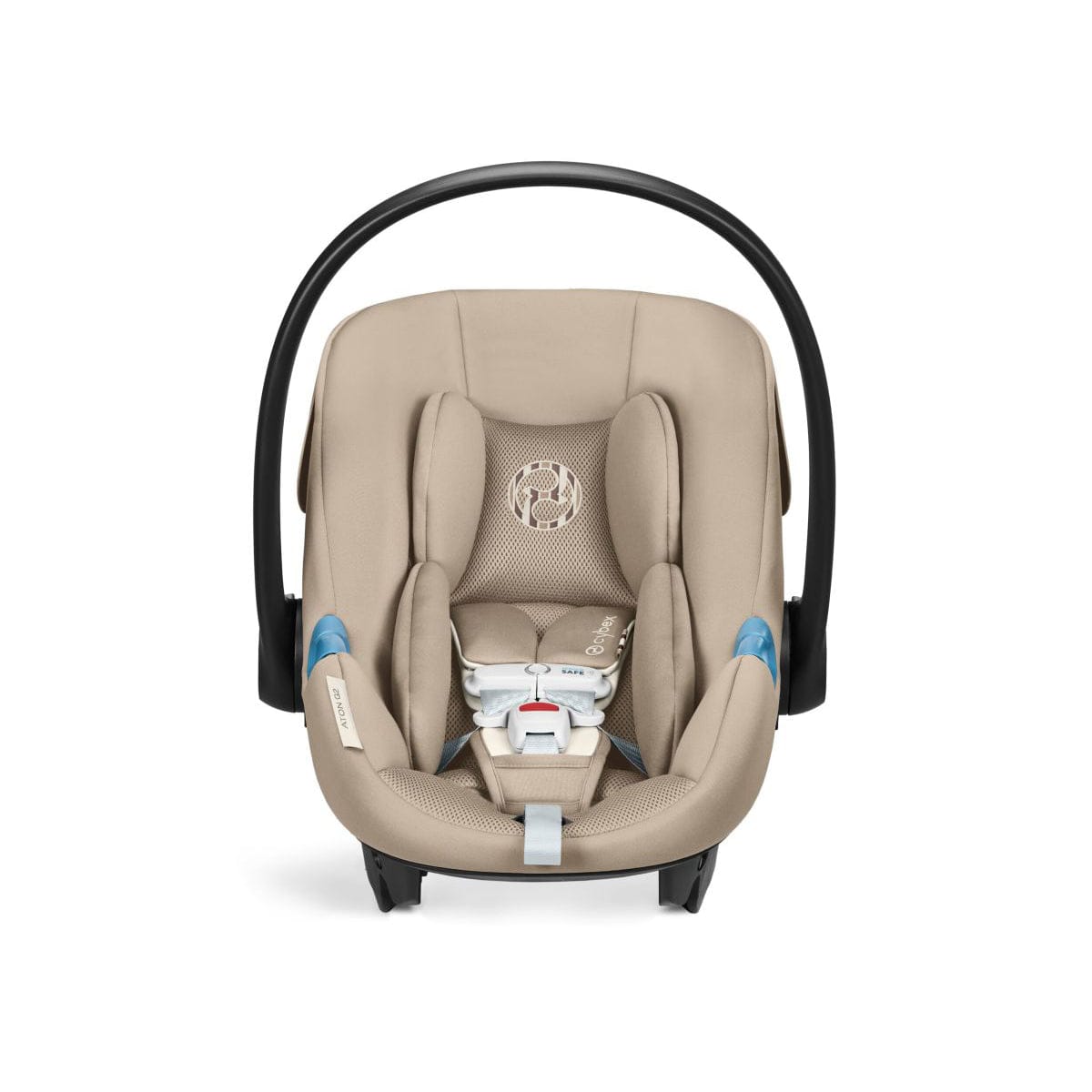 Cybex Aton G2 Infant Car Seat with Load Leg Base - Almond Beige - 524002349