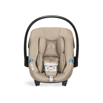 Cybex Aton G2 Infant Car Seat with Load Leg Base - Almond Beige - 524002349