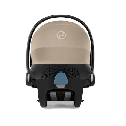 Cybex Aton G2 Infant Car Seat with Load Leg Base - Almond Beige - 524002349