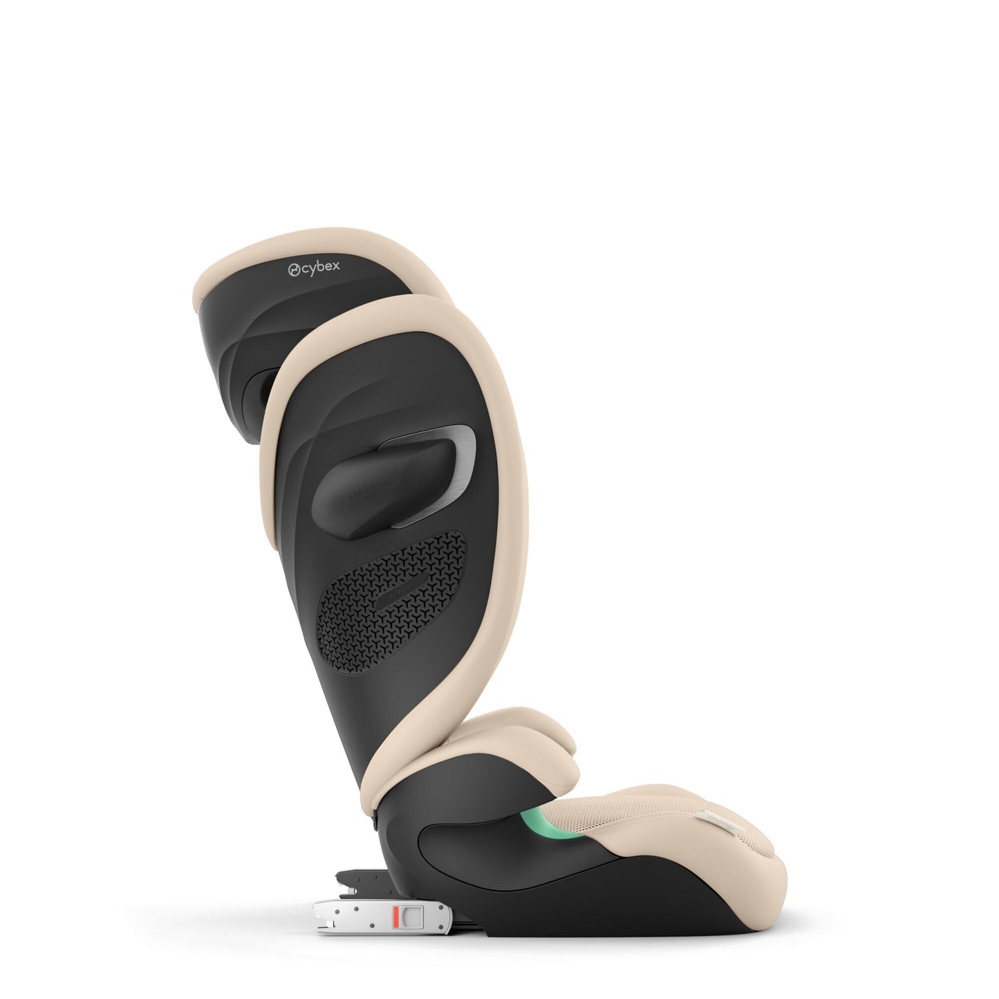 Cybex Solution G2 Folding Travel High-Back Booster (2025 Model) - Almond Beige - Image 5