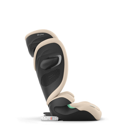 Cybex Solution G2 Folding Travel High-Back Booster (2025 Model) - Almond Beige - Image 5