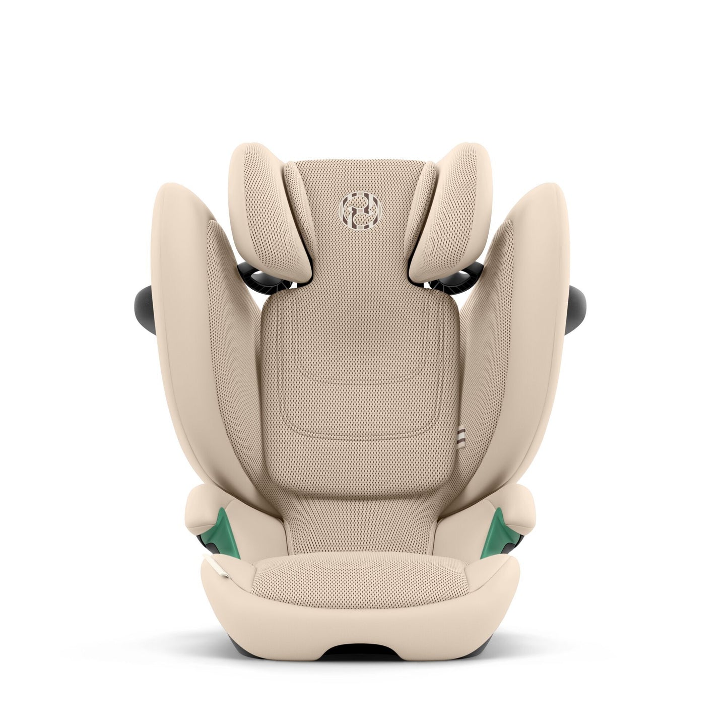 Cybex Solution G2 Folding Travel High-Back Booster (2025 Model) - Almond Beige