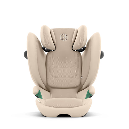 Cybex Solution G2 Folding Travel High-Back Booster (2025 Model) - Almond Beige