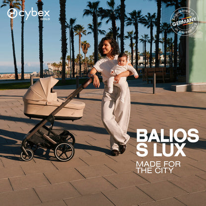 Cybex Balios S Lux Stroller - Chocolate Brown