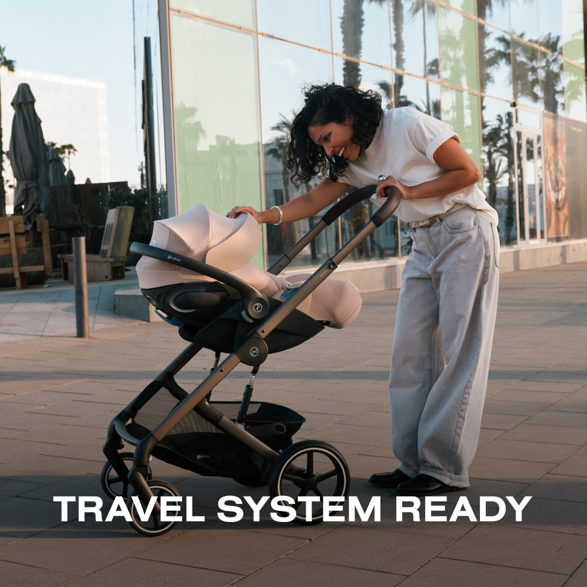 Cybex Balios S Lux Stroller - Chocolate Brown