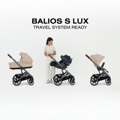 Cybex Balios S Lux Stroller - Chocolate Brown