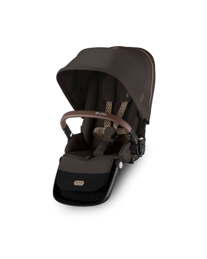Cybex Gazelle S Second Seat  - Taupe Frame / Chocolate Brown