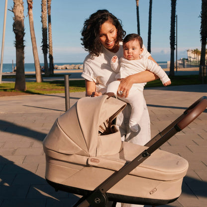 Cybex Balios / Talos Cot S Lux - Chocolate Brown