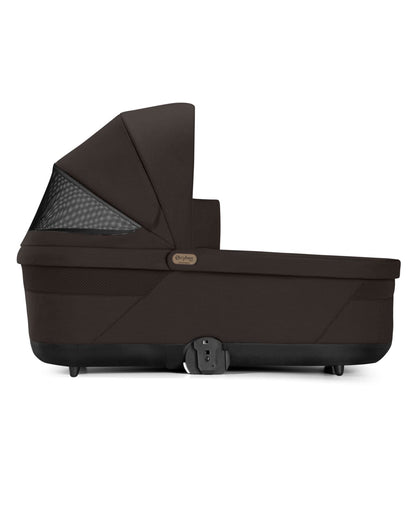 Cybex Balios / Talos Cot S Lux - Chocolate Brown