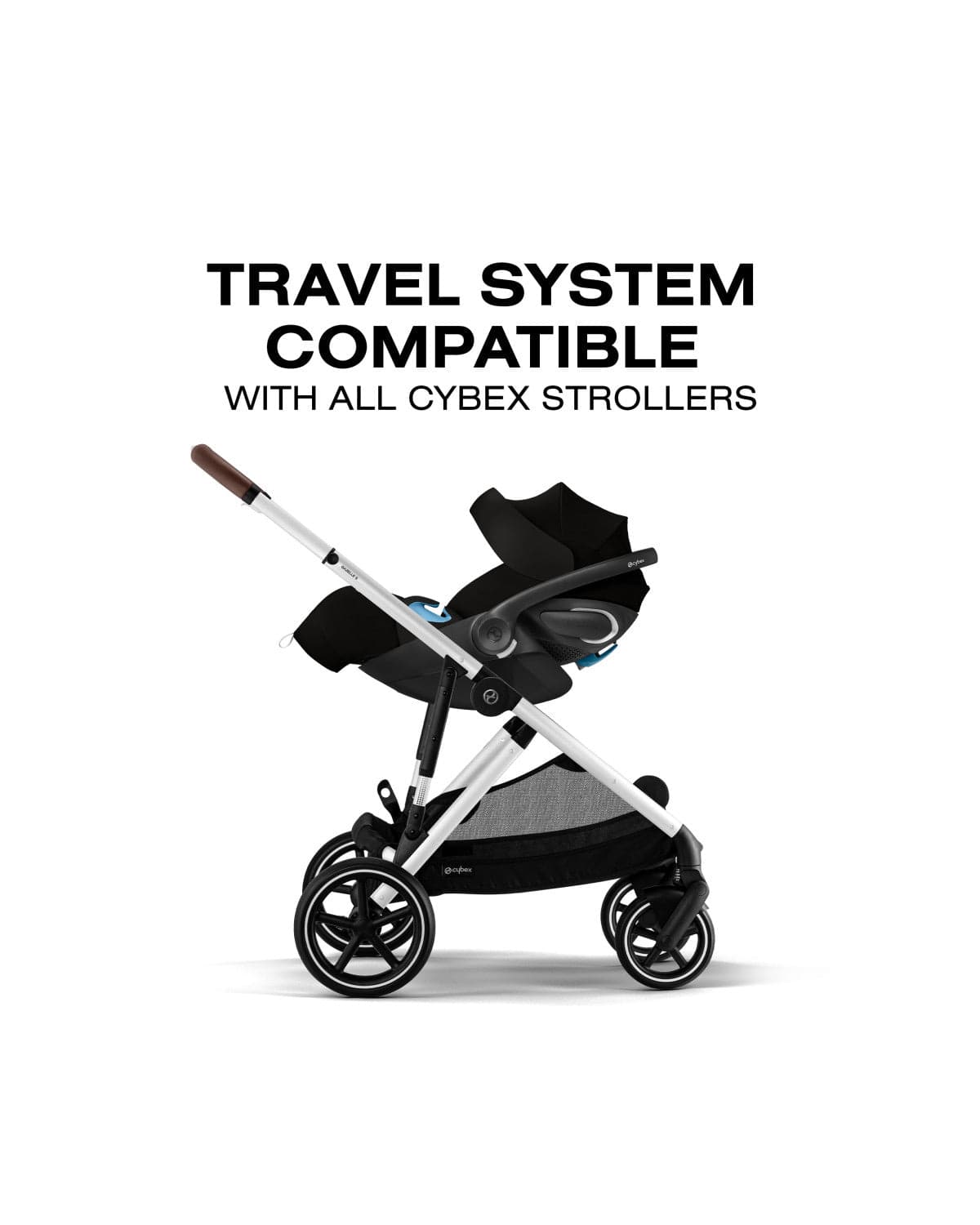 Cybex Cloud G Pro Comfort Extend Infant Car Seat - Moon Black - 525000599