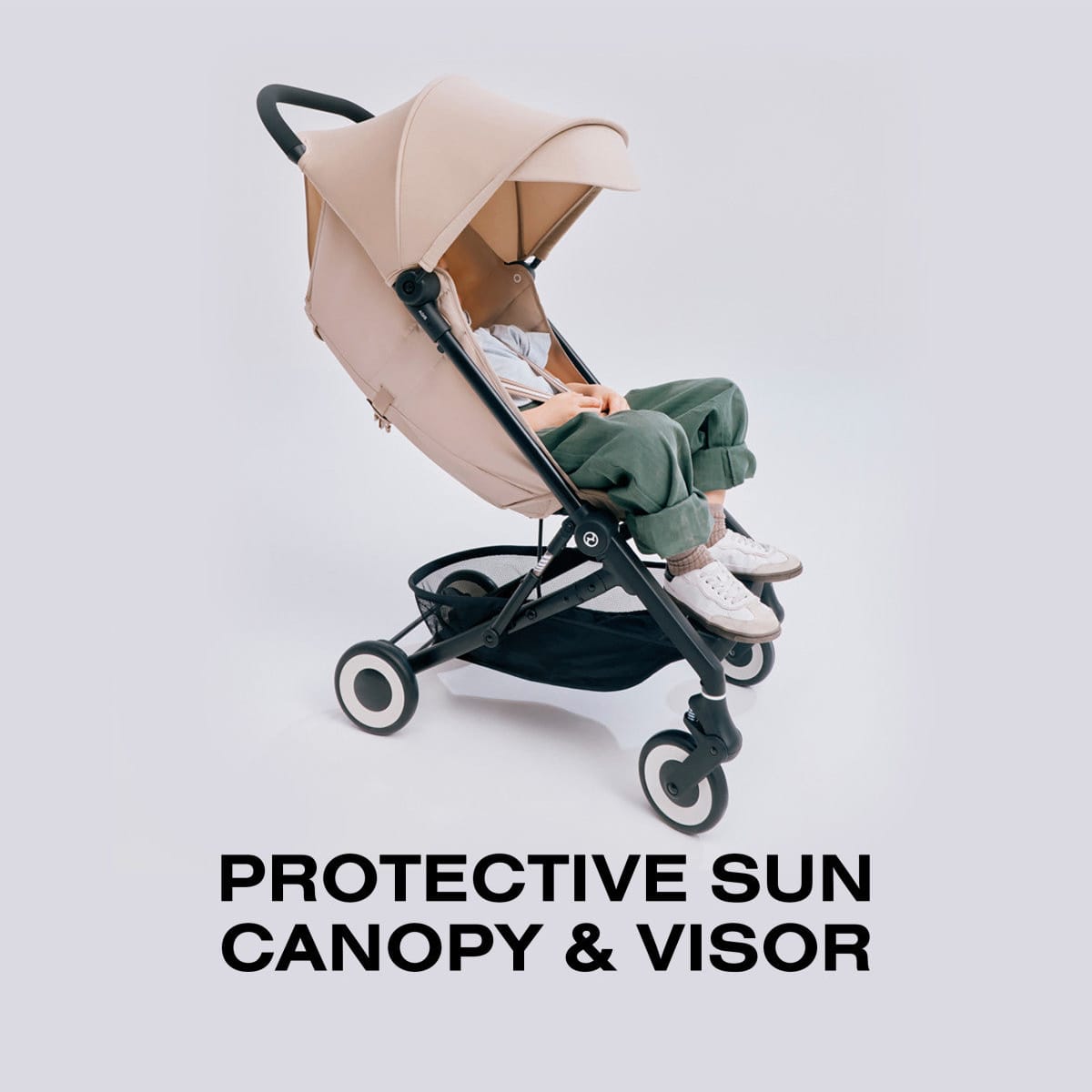 Cybex Agis Ultra-Compact Travel Stroller - Stormy Blue - 525000779