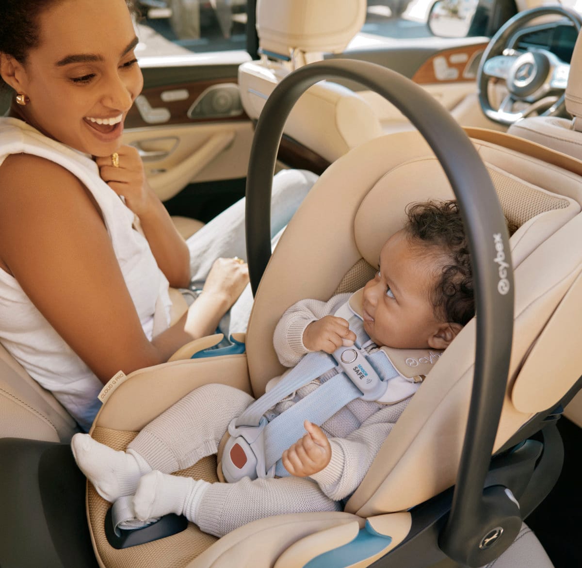 Cybex Cloud G Pro Comfort Extend Infant Car Seat - Chocolate Brown