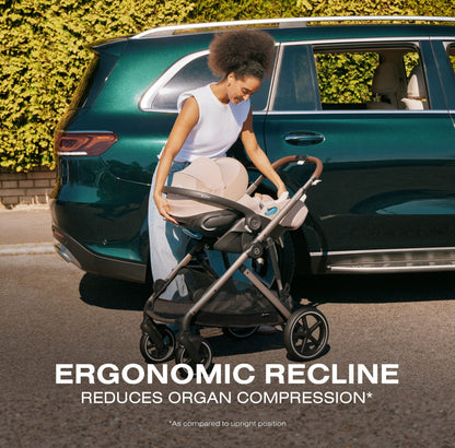 Cybex Cloud G Pro Comfort Extend Infant Car Seat - Chocolate Brown