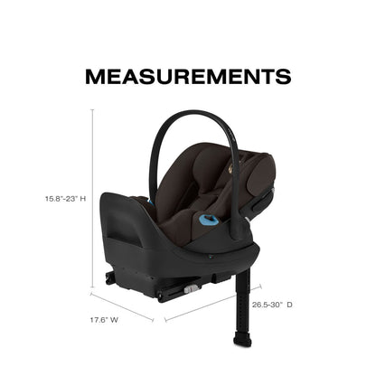Cybex Cloud G Pro Comfort Extend Infant Car Seat - Chocolate Brown
