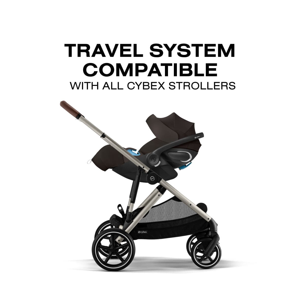 Cybex Cloud G Pro Comfort Extend Infant Car Seat - Chocolate Brown