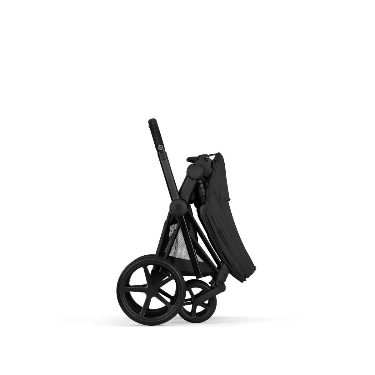 Cybex Priam Stroller (2026) - Matte Black Frame / Sepia Black Lux