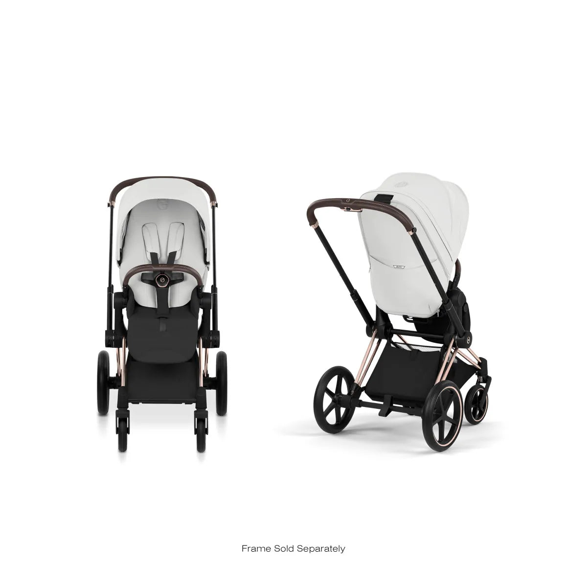 Cybex Priam Style Seat Pack - Off White - 526000343