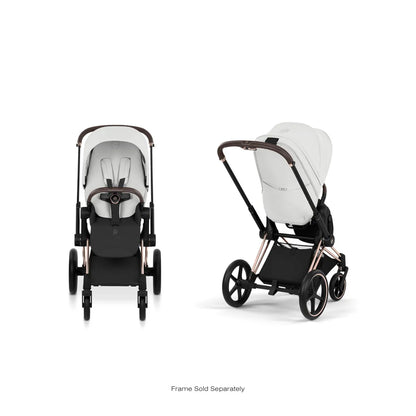 Cybex Priam Style Seat Pack - Off White - 526000343
