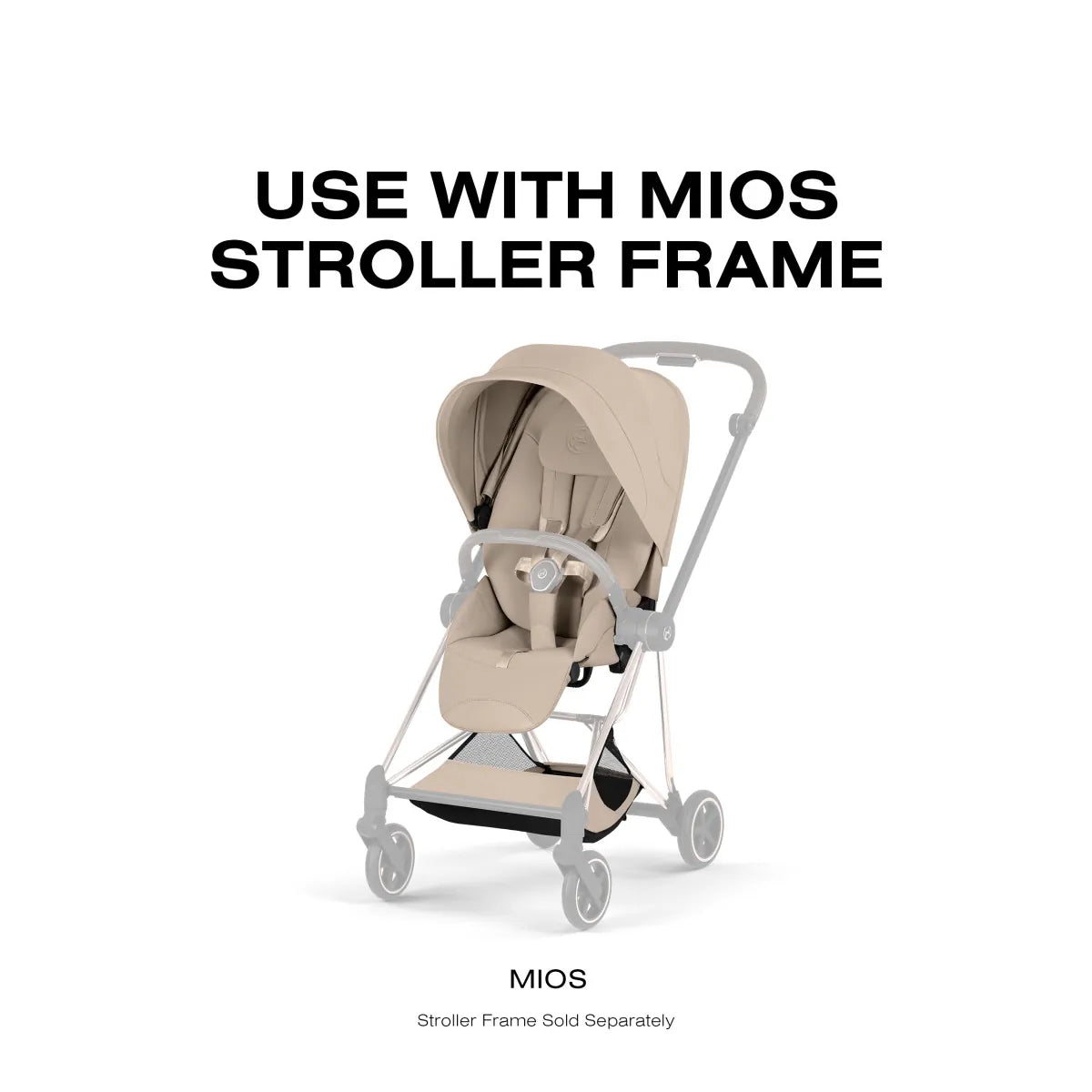 Cybex Mios Style Seat Pack (2026) - Cozy Beige – Albee Baby