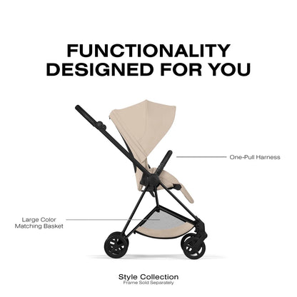 Cybex Mios Style Seatpack - Cozy Beige - 526000417