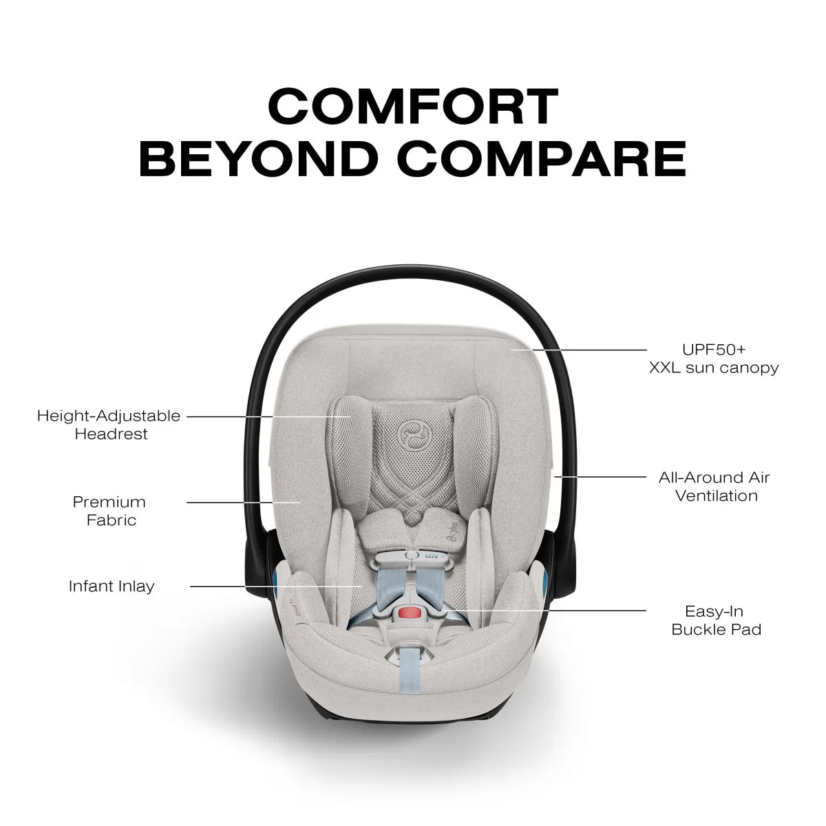 Infant Car Cybex Car Seat Hood How To Properly Dress Your Child In A Car  Seat