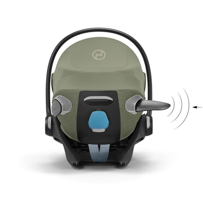 Cybex Cloud T SensorSafe Infant Car Seat - Sage Green