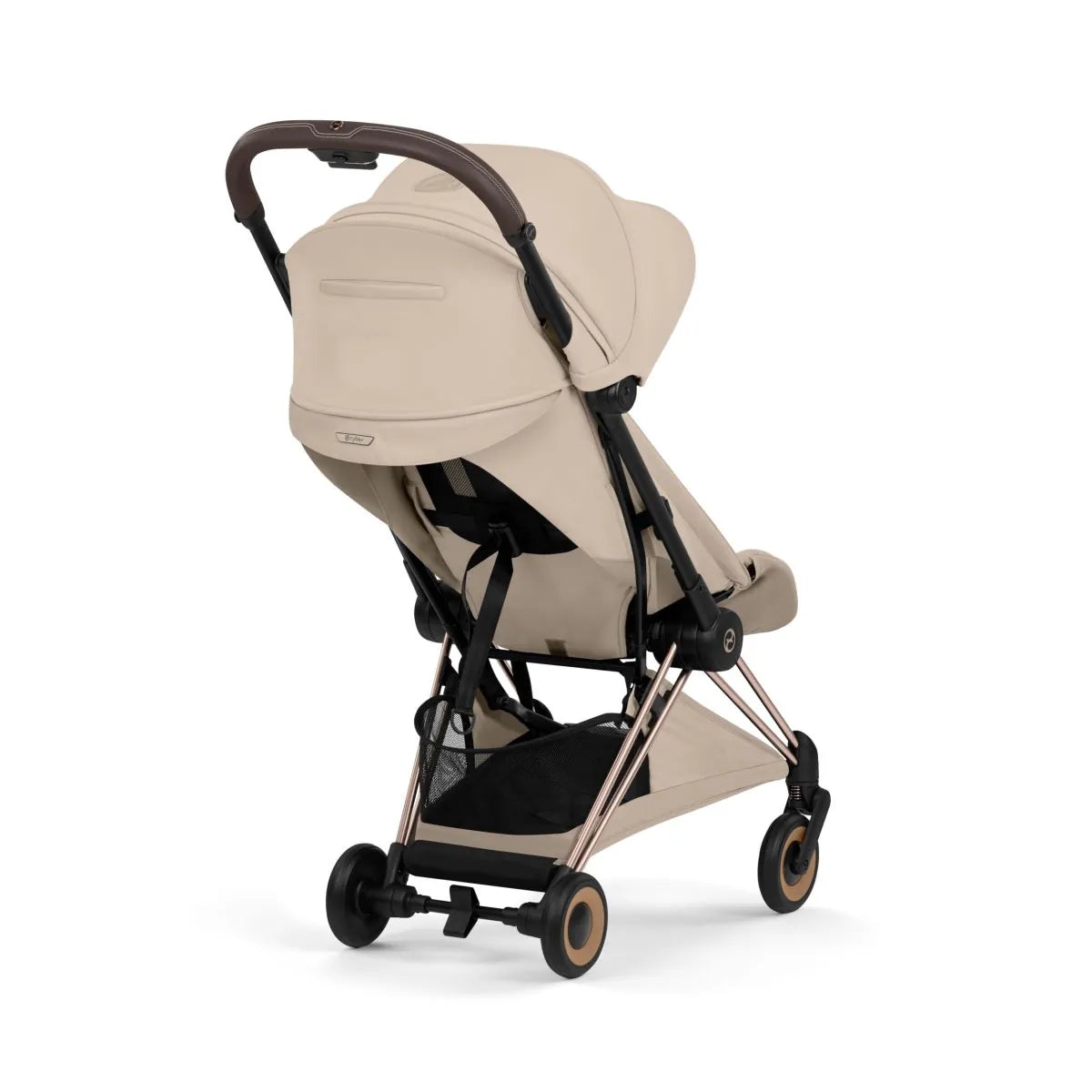 Cybex Coya Stroller (2026) - Style Collection - Rose Gold Frame