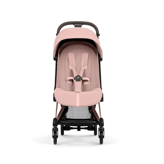Cybex Coya Stroller (2026) - Style Collection - Rose Gold Frame / Peach Pink Lux Seat - 526000661