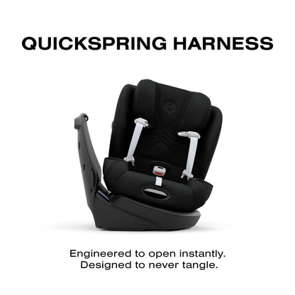 Cybex car seat with Quickspring harness system