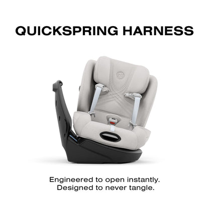 Cybex car seat with Quickspring harness system