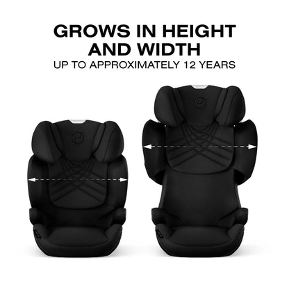 Cybex Solution T High-Back Booster Car Seat - Sepia Black