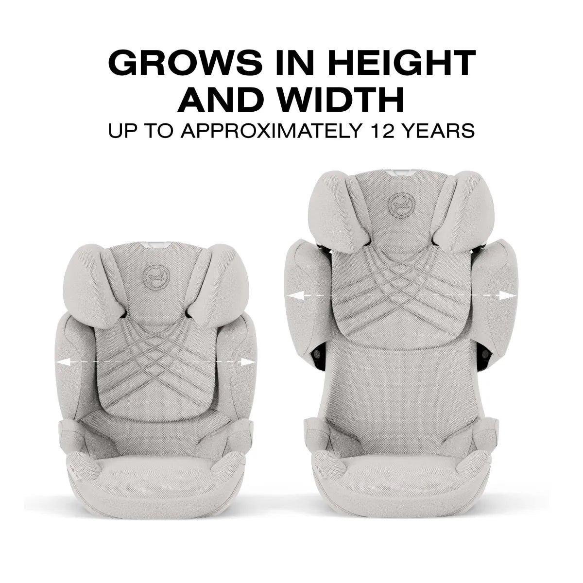 Cybex Solution T High-Back Booster Car Seat - City Grey