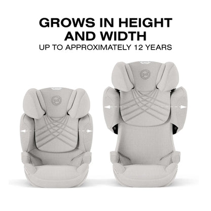 Cybex Solution T High-Back Booster Car Seat - City Grey