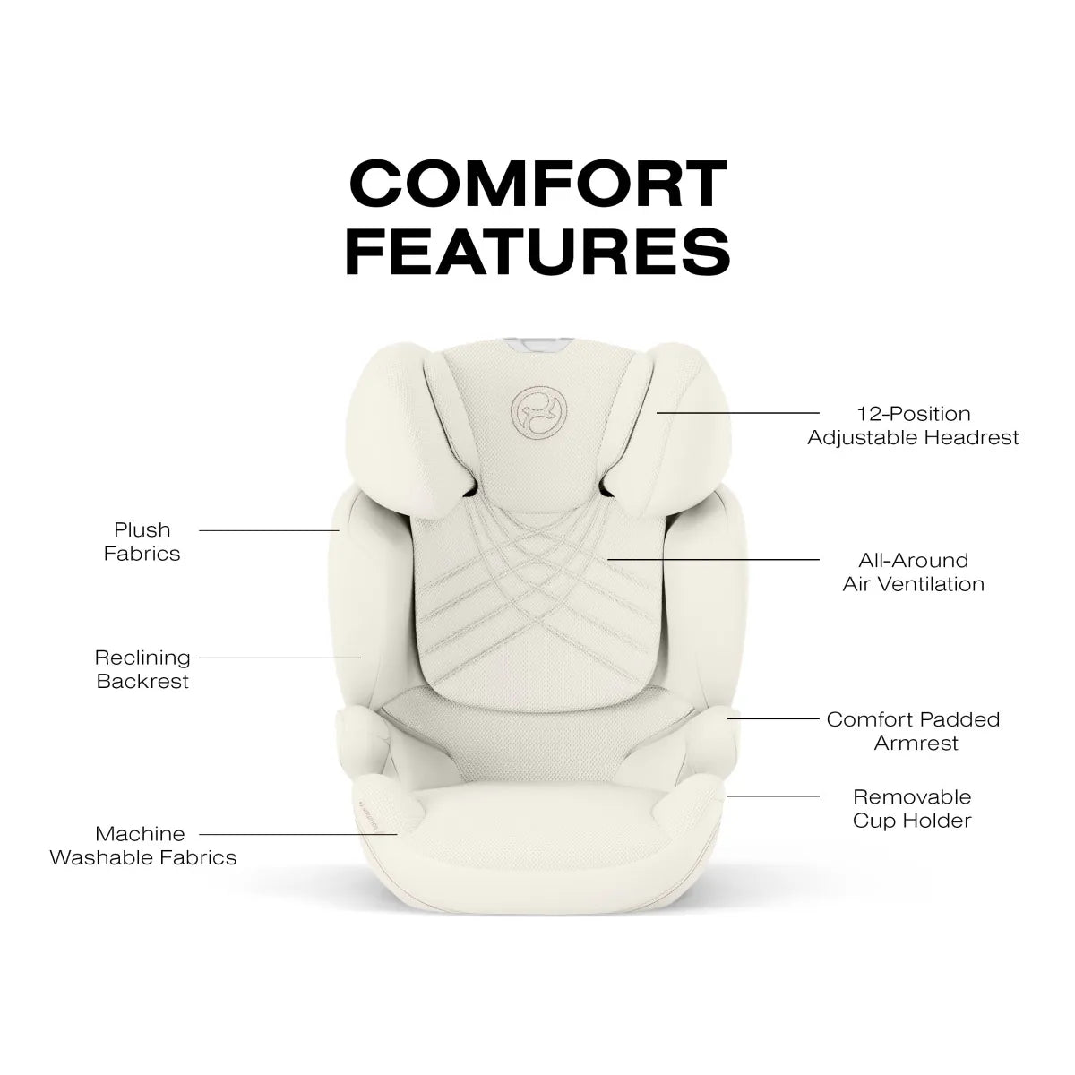 Cybex Solution T High-Back Booster Car Seat