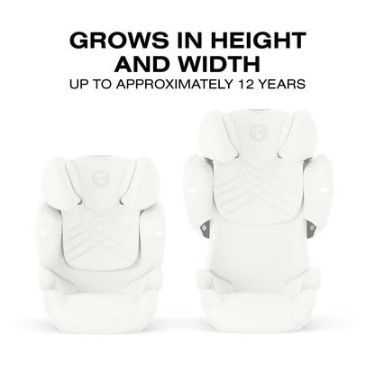Cybex Solution T High-Back Booster Car Seat - Off-White