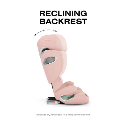 Cybex Solution T High-Back Booster Car Seat - Peach Pink