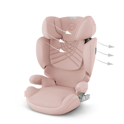 Cybex Solution T High-Back Booster Car Seat - Peach Pink