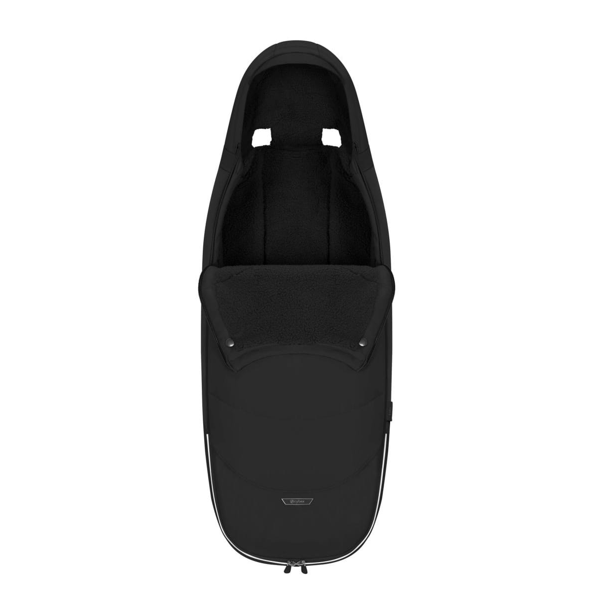 Cybex Platinum Footmuff - Sepia Black - Image 2