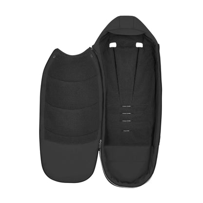 Cybex Platinum Footmuff - Sepia Black - Image 3