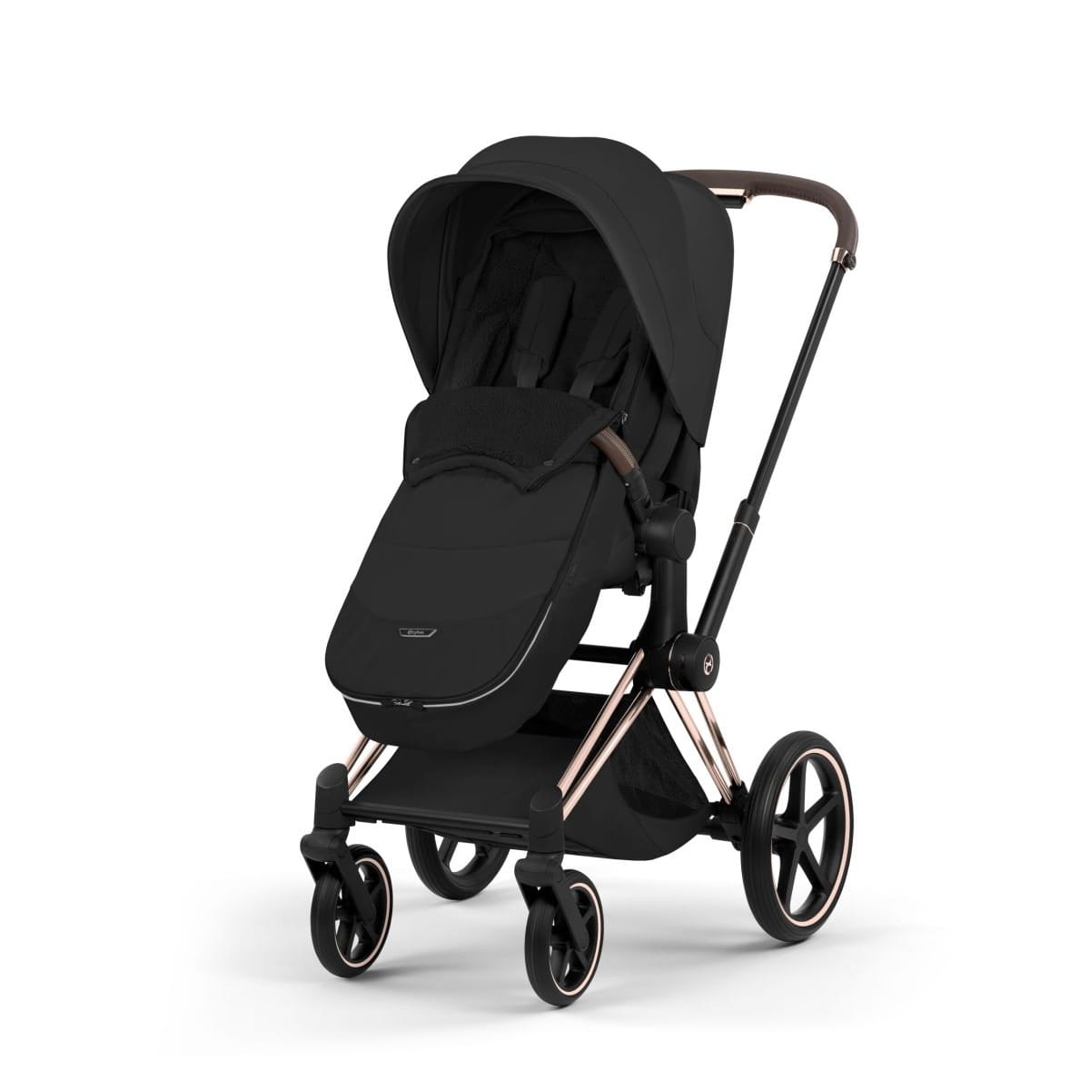 Cybex Platinum Footmuff - Sepia Black - Image 5